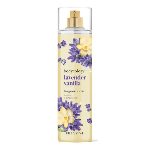 Long-Lasting Fragrance Body Mist, Lavender Vanilla, 8 fl oz Lavender Vanilla 8 Fl Oz (Pack of 1)