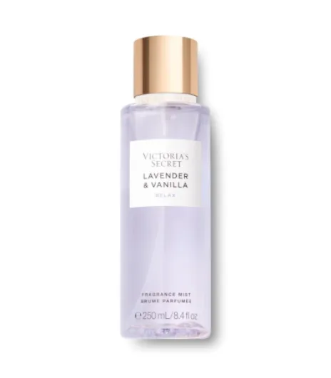 Victoria's Secret Body Fragrance Mist, Lavender & Vanilla - 8.4 fl oz