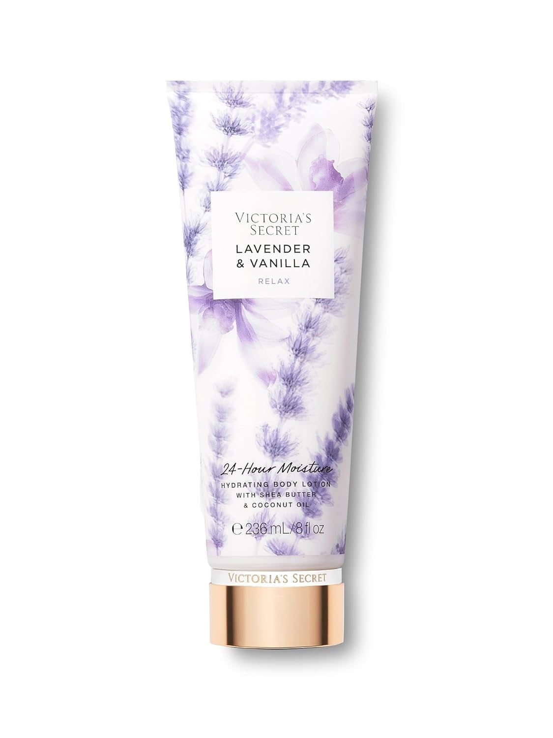Victoria's Secret Lavender Vanilla Fragrance Body Lotion (8 oz) Lavender Vanilla 8 Fl Oz (Pack of 1)