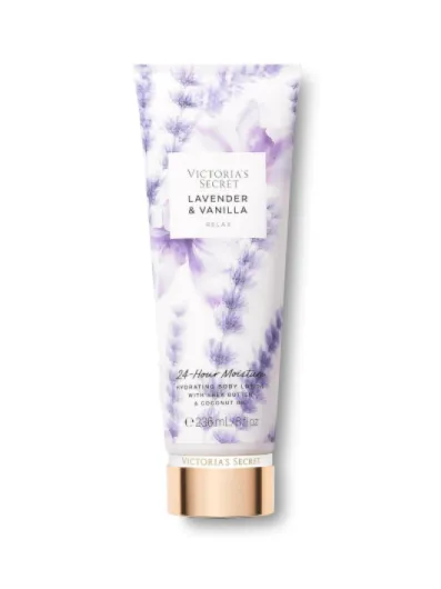 Victoria's Secret Lavender Vanilla Fragrance Body Lotion (8 oz) Lavender Vanilla 8 Fl Oz (Pack of 1)