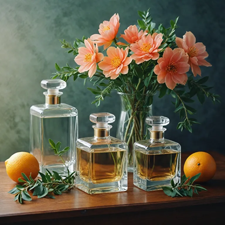 Understanding the differences between perfume oil and eau de parfum