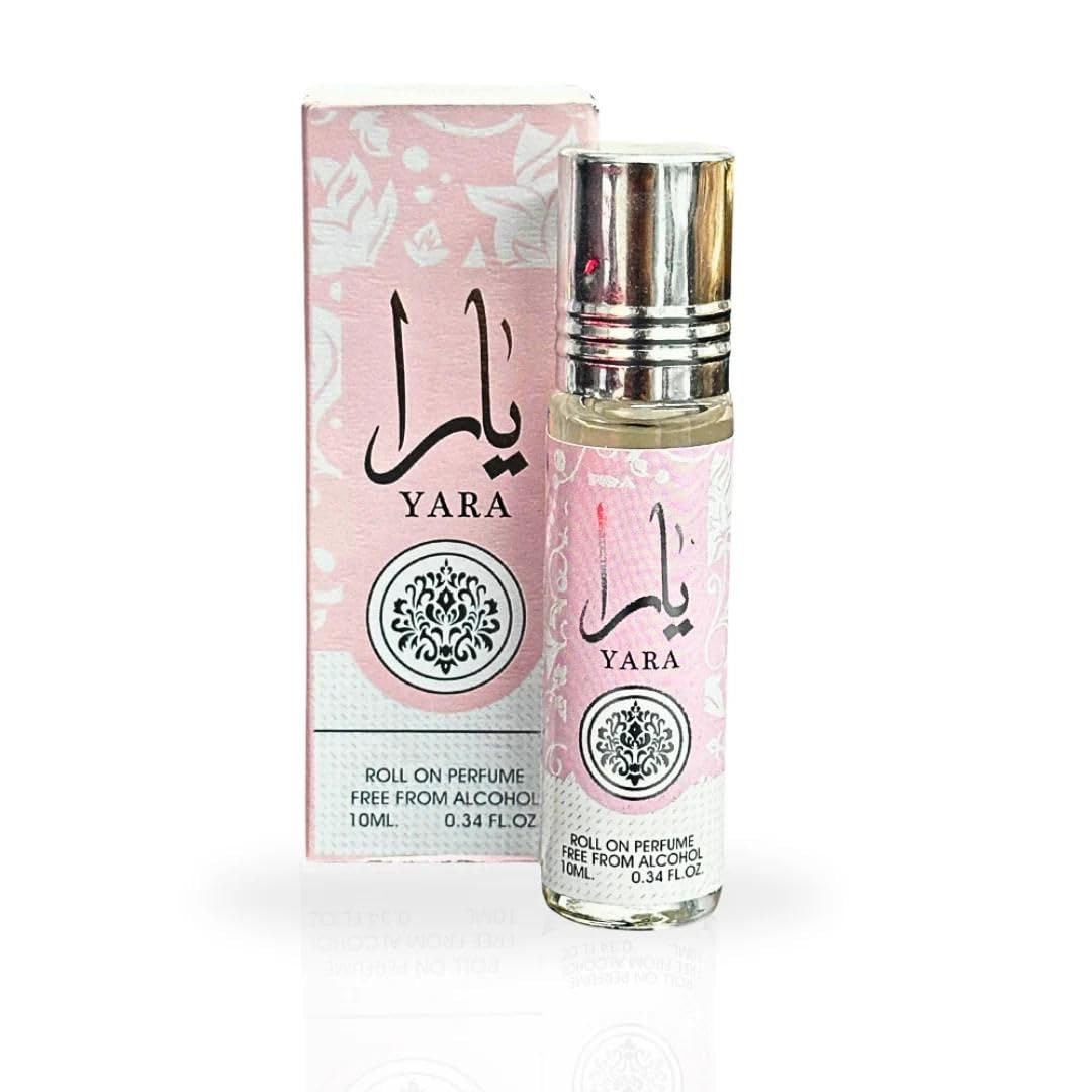 Ard Al Zaafaran Yara Perfume Roller for Women, 0.34 Ounce 0.34 Fl Oz (Pack of 1)