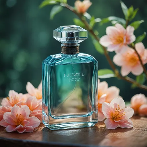 A refreshing take on cool water perfume for ladies: elegance and vitality in a bottle
