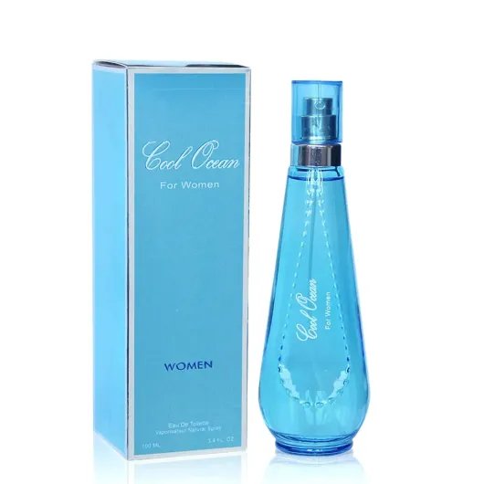 Cool Ocean Women Perfume–Bold & Sophisticated Scent Eau De Parfum With Citrus,Spice,And Woody Notes Long Lasting Natural Spray Fragrance 3.4 Fl Oz Cool Ocean 3.4 Fl Oz (Pack of 1)
