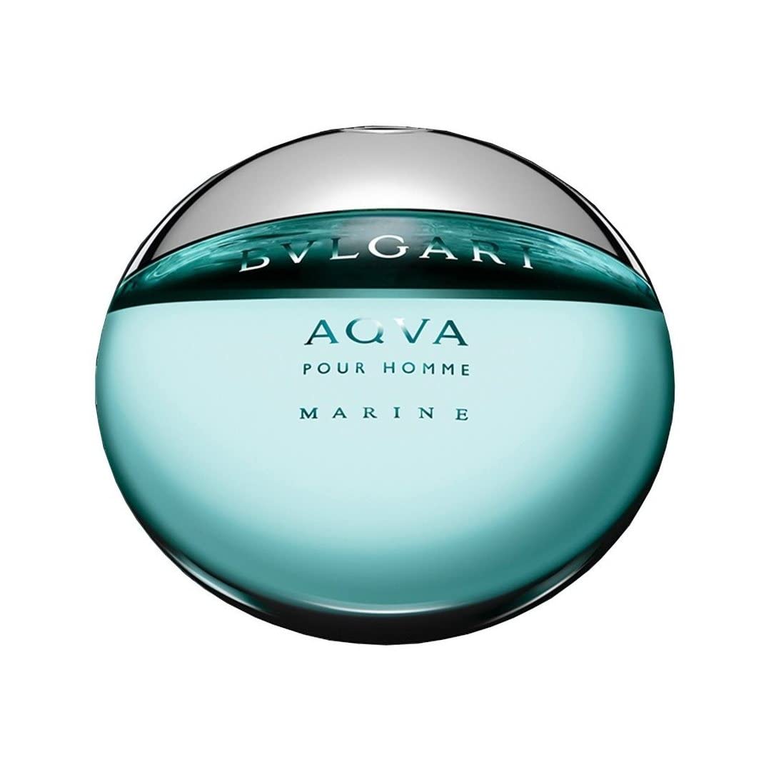 Bvlgari Aqua Marine by Bvlgari For Men - Eau De Toilette Spray 1.7-Ounces 1.7 Fl Oz (Pack of 1)