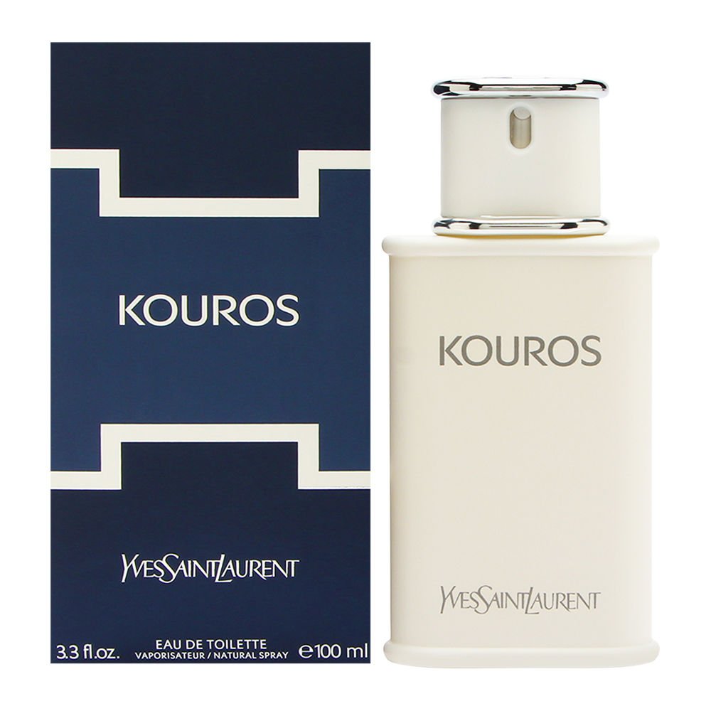 Yves Saint Laurent Kouros Men - 3.3 oz EDT Spray 3.3 Fl Oz (Pack of 1)