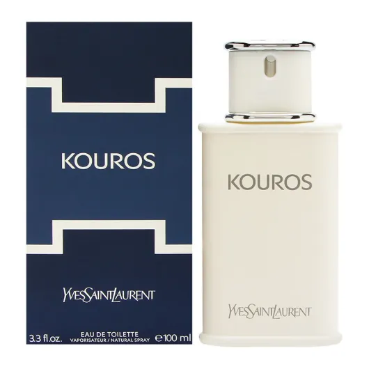 Yves Saint Laurent Kouros Men - 3.3 oz EDT Spray 3.3 Fl Oz (Pack of 1)