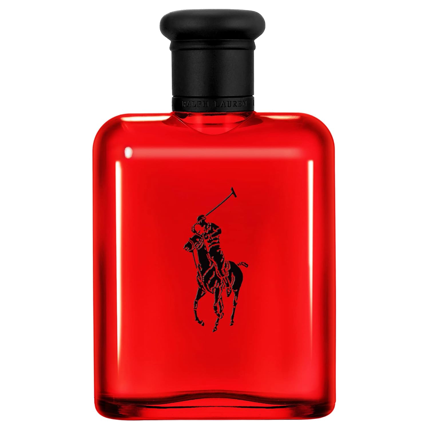 RALPH LAUREN FRAGRANCES - Polo Red - Eau de Toilette - Men's Cologne - Woody & Spicy - With Grapefruit, Saffron, and Redwood - Medium Intensity 125ml/4.2 Ounce