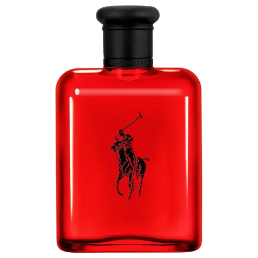 RALPH LAUREN FRAGRANCES - Polo Red - Eau de Toilette - Men's Cologne - Woody & Spicy - With Grapefruit, Saffron, and Redwood - Medium Intensity 125ml/4.2 Ounce