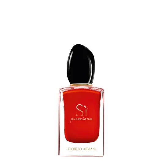 Armani Beauty - Sì Passione - Eau de Parfum - Vanilla Perfume for Women - Floral Citrus Fragrance - Blackcurrant Nectar, Damascena Rose, Black Tea Notes 1.6 Fl Oz (Pack of 1)