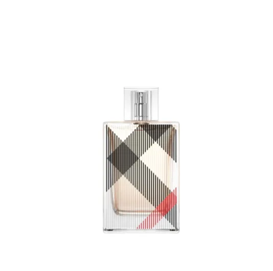 Burberry Brit Eau De Parfum – Women's Floral Perfume – With Notes of Icy Pear, Sugared Almond & Vanilla – Luxury Perfumes for Women – Long Lasting Fragrance 1.6 Fl Oz (Pack of 1)