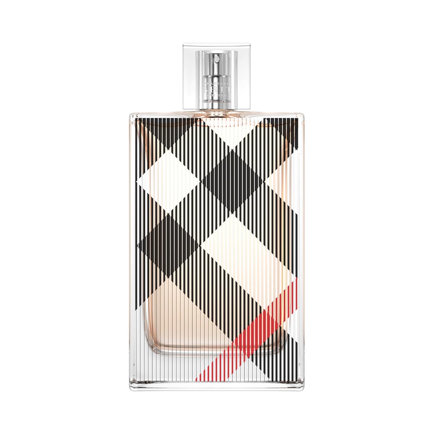 Burberry Brit Eau De Parfum – Women's Floral Perfume – With Notes of Icy Pear, Sugared Almond & Vanilla – Luxury Perfumes for Women – Long Lasting Fragrance 3.3 Fl Oz (Pack of 1)