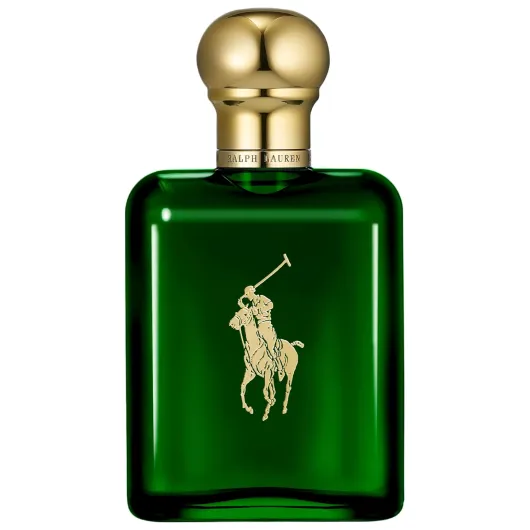 RALPH LAUREN FRAGRANCES - Polo - Eau de Toilette - Men's Cologne - Woody & Spicy - With Pine, Patchouli, Leather, and Tobacco - Medium Intensity 4.2 Fl Oz (Pack of 1)