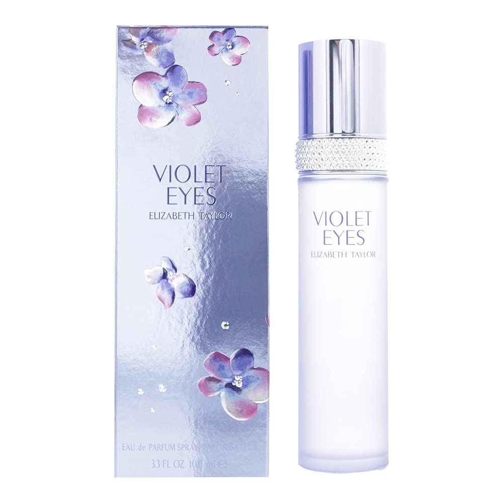 Violet Eyes, Eau De Parfum Spray, 3.3-Ounce 3.3 Fl Oz (Pack of 1)