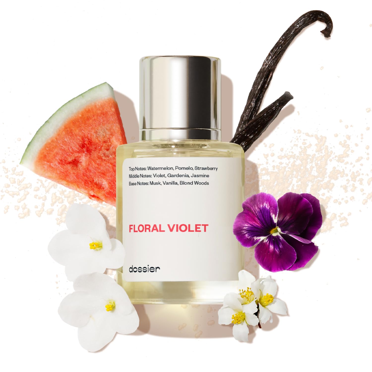 Floral Violet - Eau de Parfum - Inspired by M.Jacobs Daisy - Perfume Luxury - Paraben Free - Vegan - For Women - Fragrance 1.7 oz (Spray 50ml)