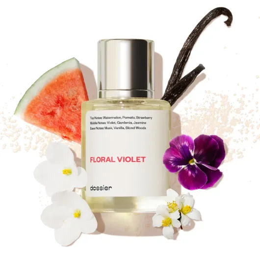 Floral Violet - Eau de Parfum - Inspired by M.Jacobs Daisy - Perfume Luxury - Paraben Free - Vegan - For Women - Fragrance 1.7 oz (Spray 50ml)