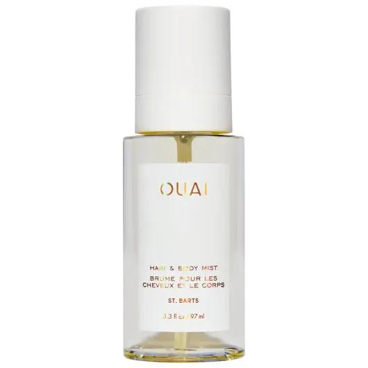 St - Barts Hair and Body Mist - Tropical-Scented Hair Perfume and Body Spray - Notes of Dragonfruit, Orange Blossom, Tuberose & Musk (3.3 Fl Oz) 3.3 Fl Oz (Pack of 1)