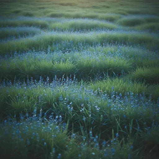 The allure of blue grass fragrance: a unique scent journey