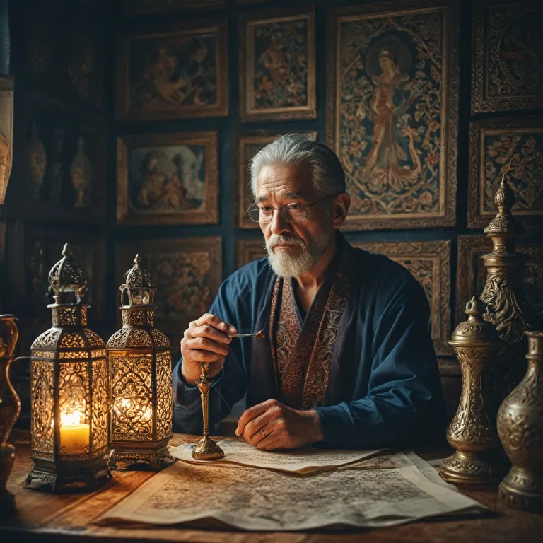 A journey through the world of oriental men’s fragrances