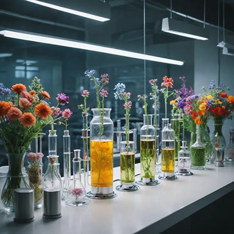 How scent extraction machines are revolutionizing fragrance creation