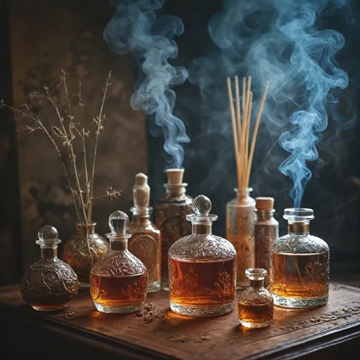 The allure of incense fragrance: exploring its mystique in perfumery
