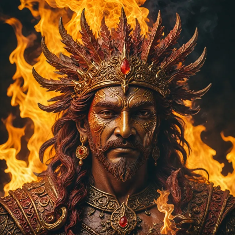 Exploring the fiery allure of god of fire stéphane humbert lucas