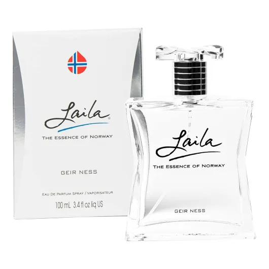 Laila Eau de Parfum Spray - Long Lasting Fresh, Airy and Clean Fragrance for Women - Blend of Fruity and Floral Scent - 3.4 oz