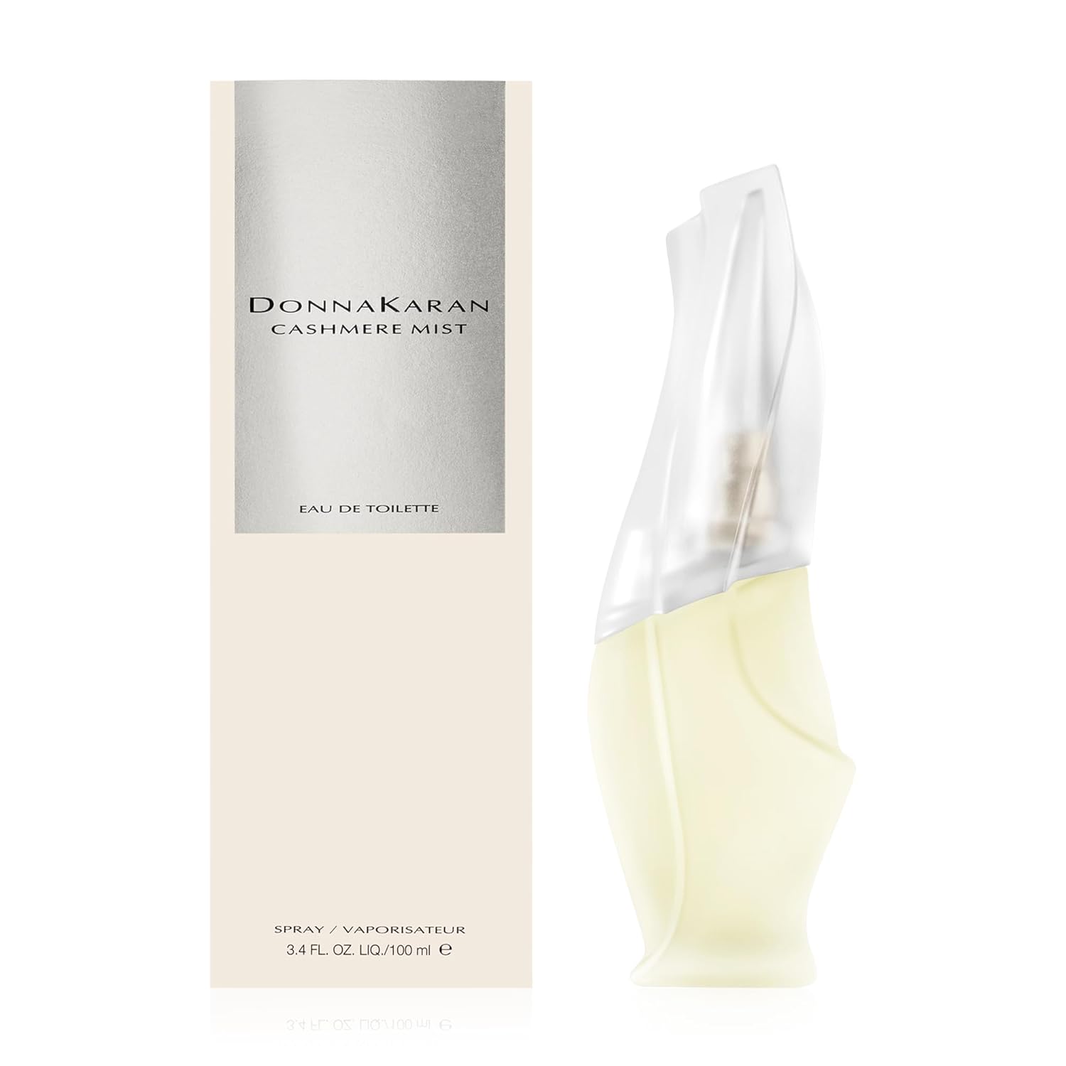 Donna Karan Cashmere Mist Eau de Toilette 3.4 oz EDT Spray