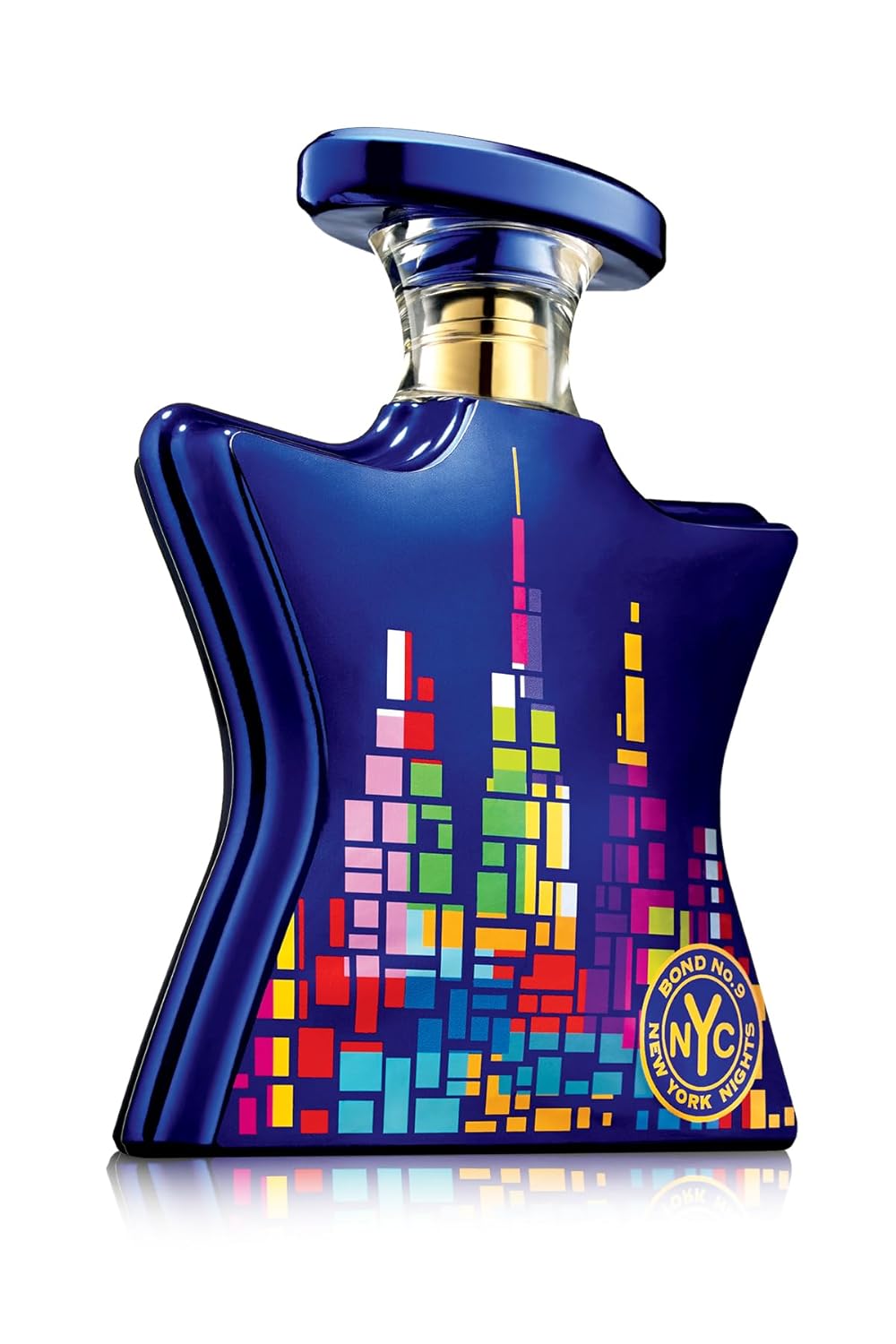 Bond No - 9 New York Nights Eau De Parfum Spray Unisex 3.4 Fl Oz (Pack of 1)