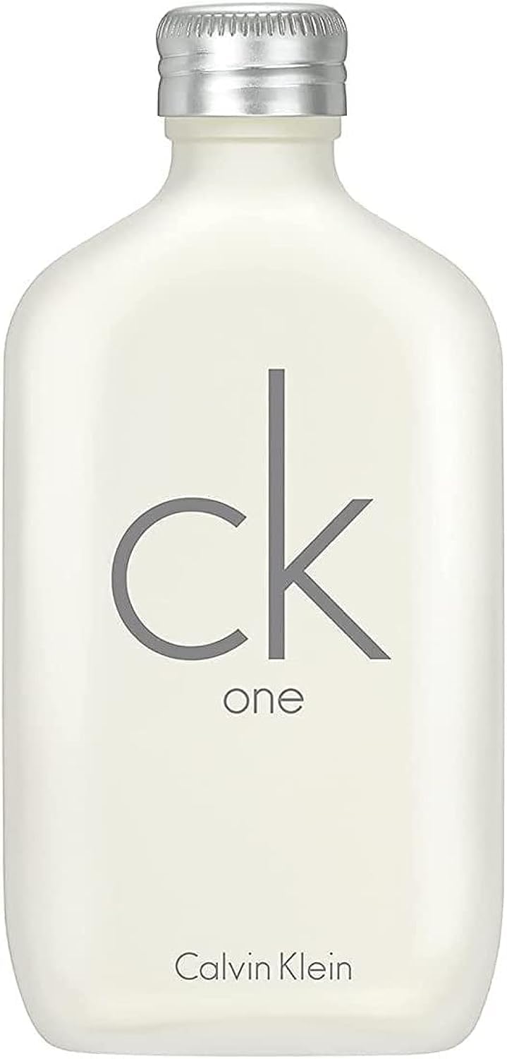 Calvin Klein CK One Eau de Toilette – Citrus Unisex Fragrance – With Notes of Green Tea, Bergamot, Cardamom, Violet & Amber – Luxury Unisex Perfumes – Long Lasting Fragrance Eau de Toilette 3.3 fl oz