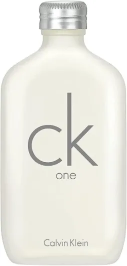 Calvin Klein CK One Eau de Toilette – Citrus Unisex Fragrance – With Notes of Green Tea, Bergamot, Cardamom, Violet & Amber – Luxury Unisex Perfumes – Long Lasting Fragrance Eau de Toilette 3.3 fl oz