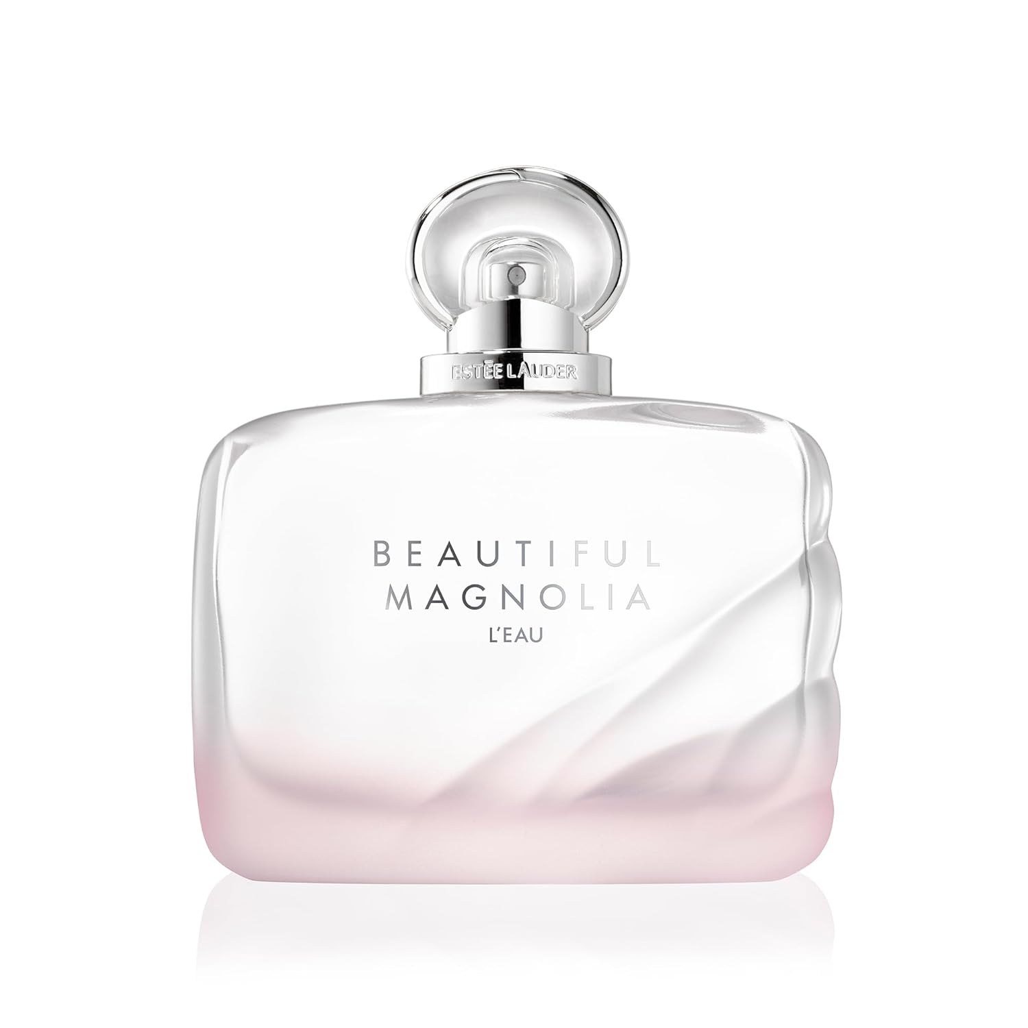 Estée Lauder Beautiful Magnolia L'Eau Eau de Toilette Spray with Notes of Lavender, Magnolia, Rose & Amber - Perfumes for Women 3.4 Fl Oz