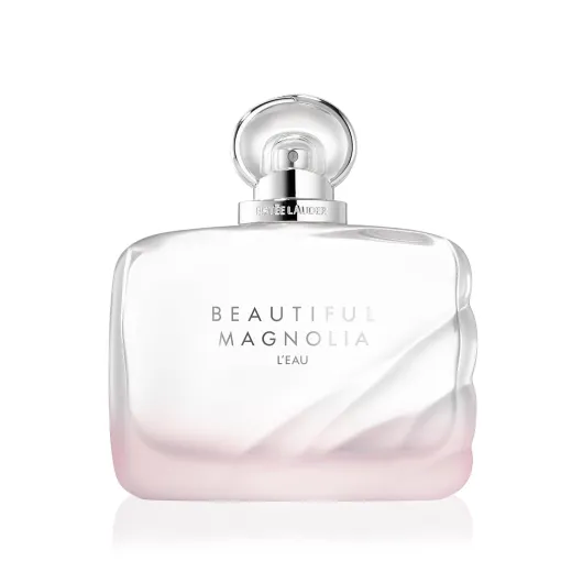 Estée Lauder Beautiful Magnolia L'Eau Eau de Toilette Spray with Notes of Lavender, Magnolia, Rose & Amber - Perfumes for Women 3.4 Fl Oz