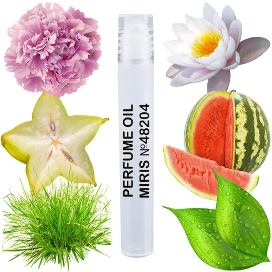 No - 48204, Inspired by Into the Blue, Long-Lasting Perfume Oil for Women Roll-On, Rollerball 0.34 Fl Oz / 10 ml Esc Into the Blue Inspired No - 48204