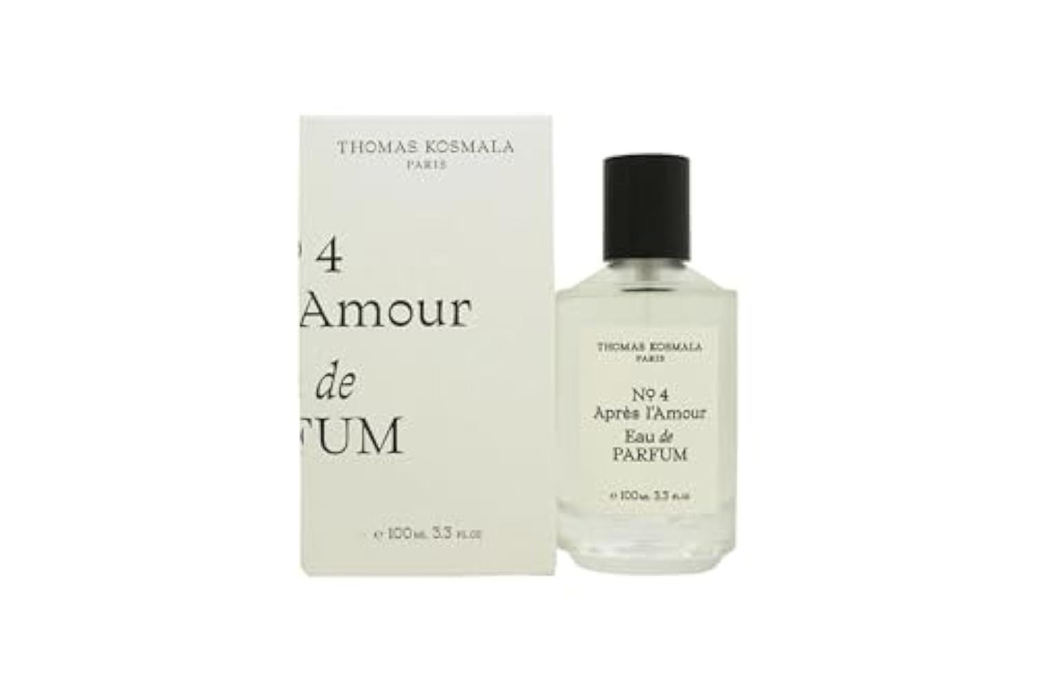 Thomas Kosmala No.4 Apres L'Amour Eau de Parfum Spray for Unisex, 3.3 Ounce