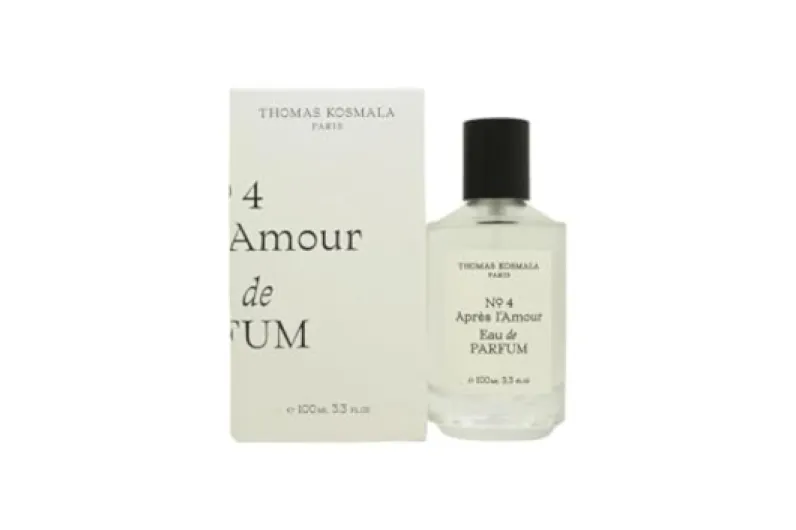 Thomas Kosmala No.4 Apres L'Amour Eau de Parfum Spray for Unisex, 3.3 Ounce