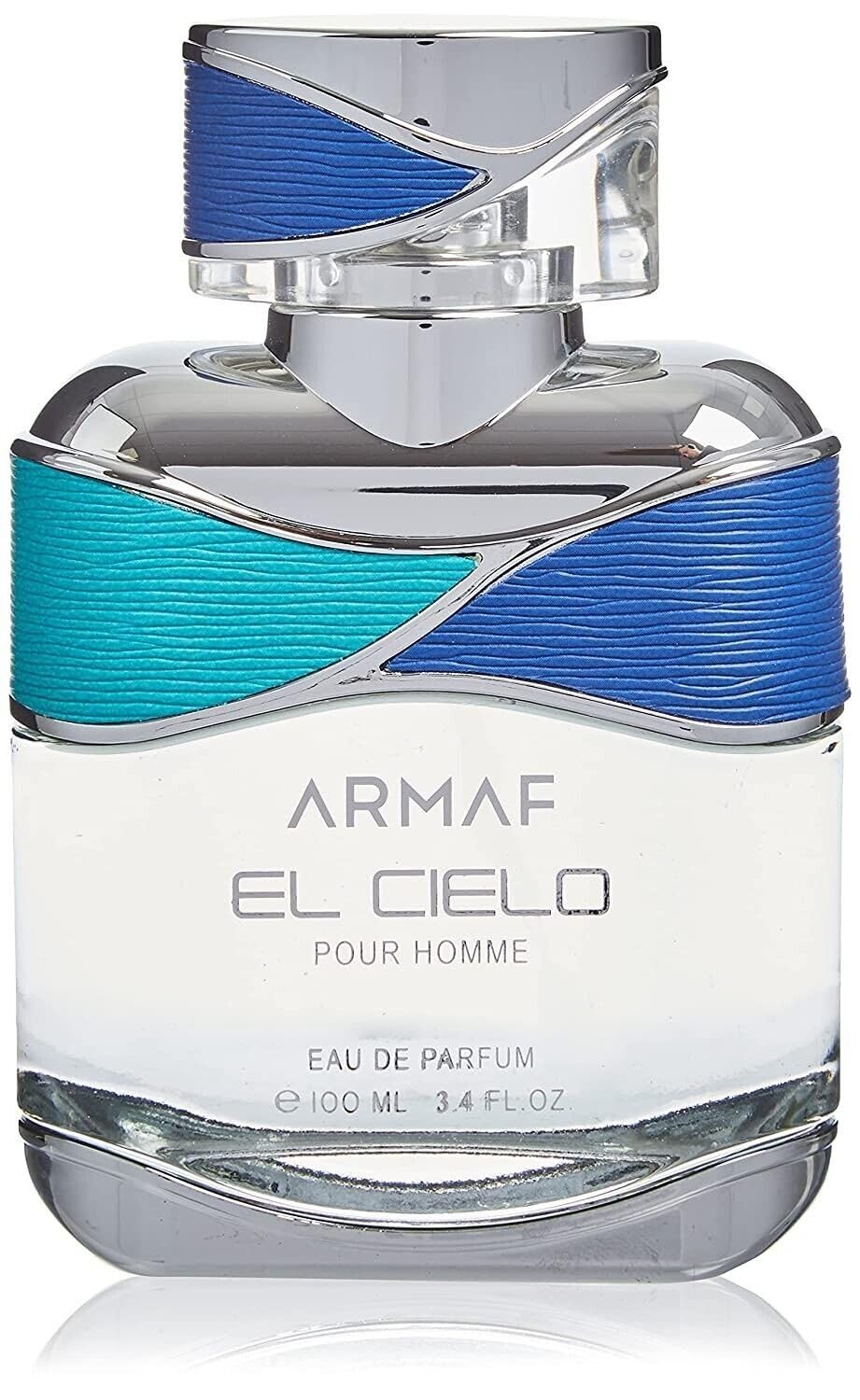 El Cielo by Armaf for Men - 3.4 oz EDP Spray Fruity 3.4 Fl Oz (Pack of 1)
