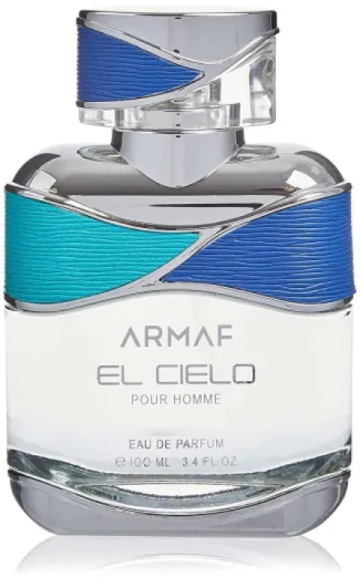 El Cielo by Armaf for Men - 3.4 oz EDP Spray Fruity 3.4 Fl Oz (Pack of 1)