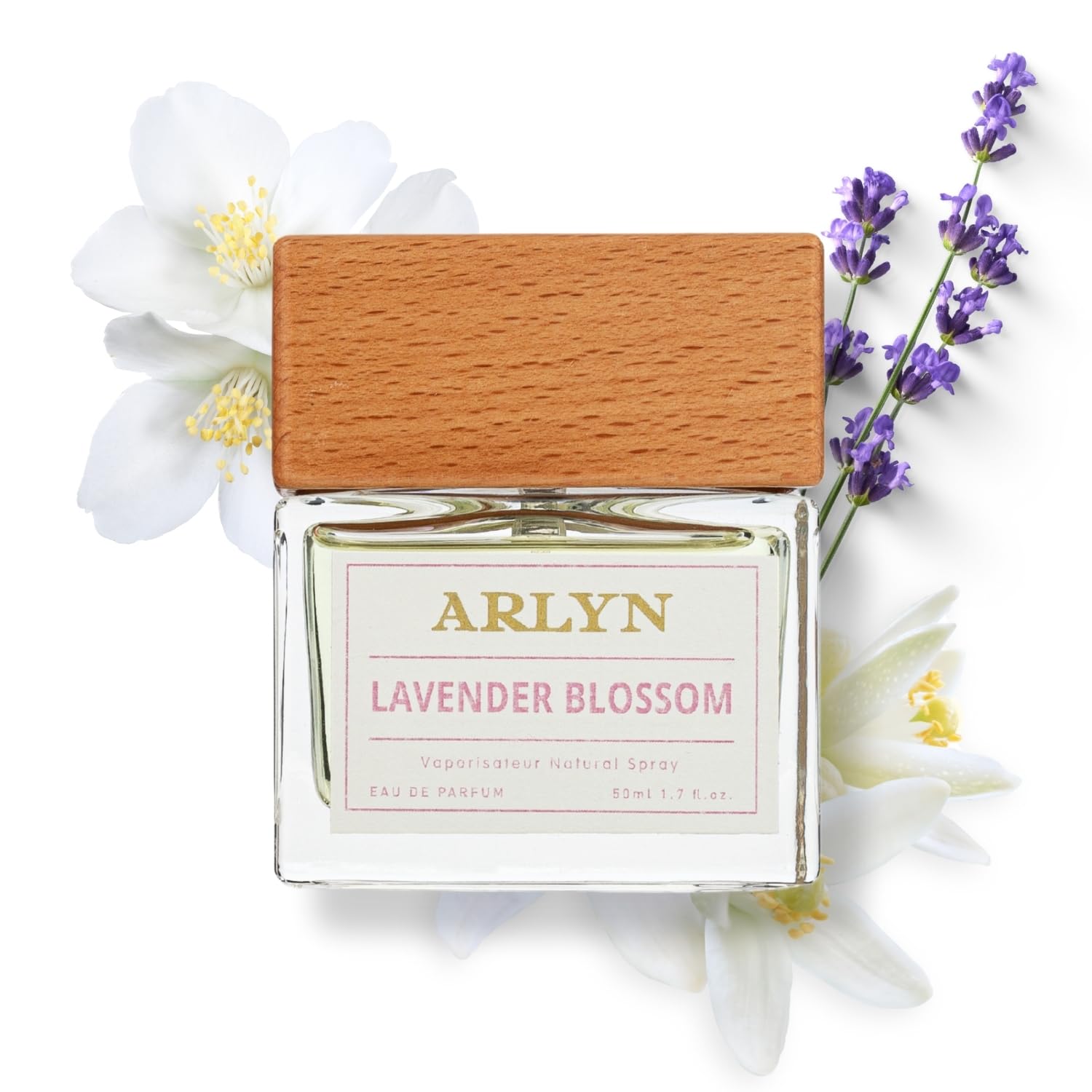Lavender Blossom Eau de Parfum, Inspired by YSL Li.ibre, Long-Lasting Perfume For Men & Women, Vegan, Cruelty Free, Made In USA - 50 ml - 1.7 Oz Floral & Aromatic