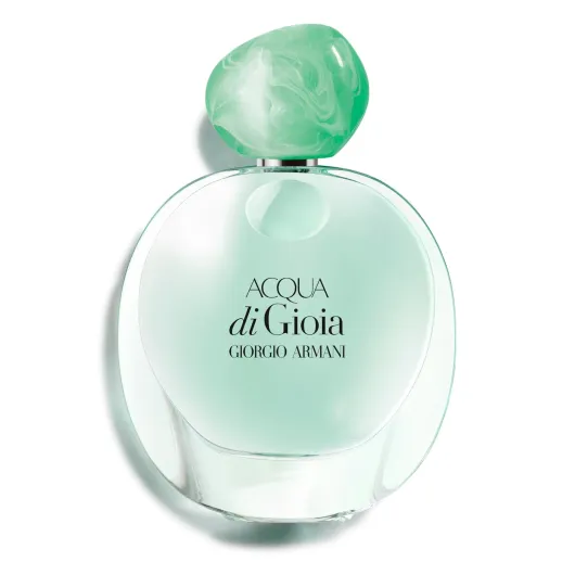 Armani Beauty - Acqua di Gioia - Eau de Parfum - Floral Fruity Fragance for Women - Primofiore Lemon, Water Jasmin, Cedarwood Notes 1.7 Fl Oz (Pack of 1)