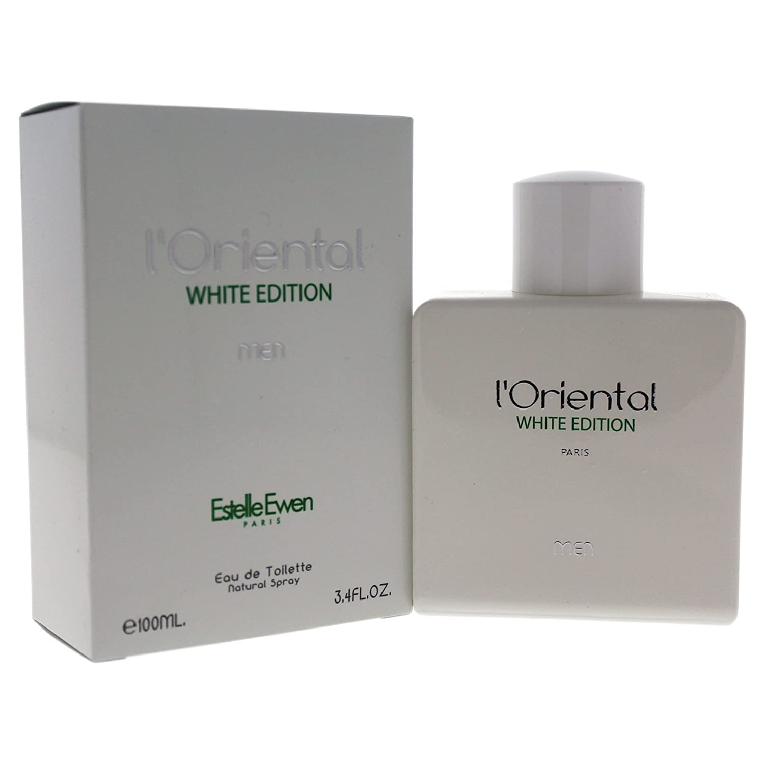 Estelle Ewen L'Oriental White Edition Cologne, 3.4 Ounce 3.4 Fl Oz (Pack of 1)