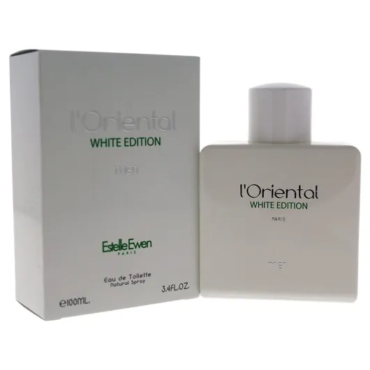 Estelle Ewen L'Oriental White Edition Cologne, 3.4 Ounce 3.4 Fl Oz (Pack of 1)