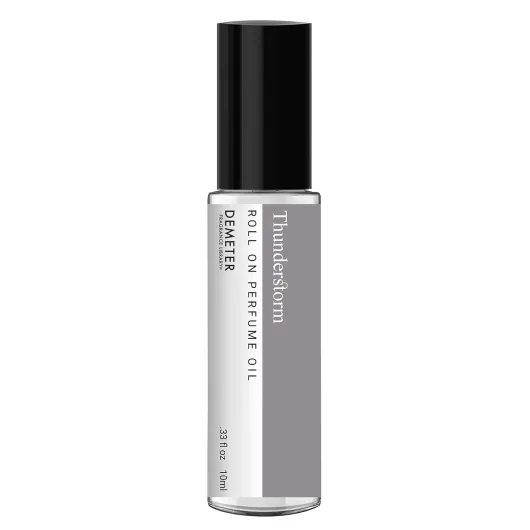 Thunderstorm Roll On Perfume Oil, 0.33 Oz, Long-Lasting