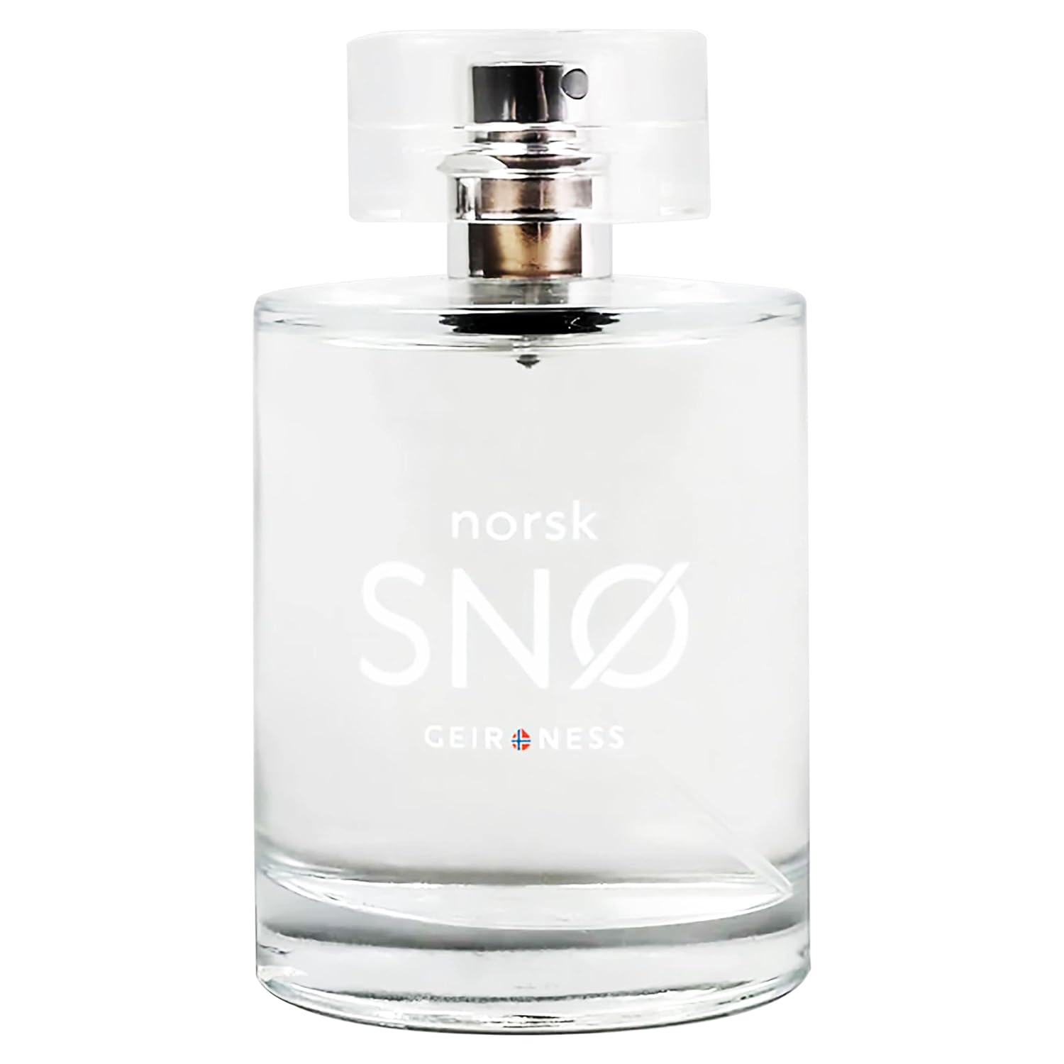 NORSK SNØ Eau de Parfum - Unisex Cologne with Fresh Herbs Sensual Perfume - Unisex Natural Perfume (100 ml) 3.4 Fl Oz (Pack of 1)