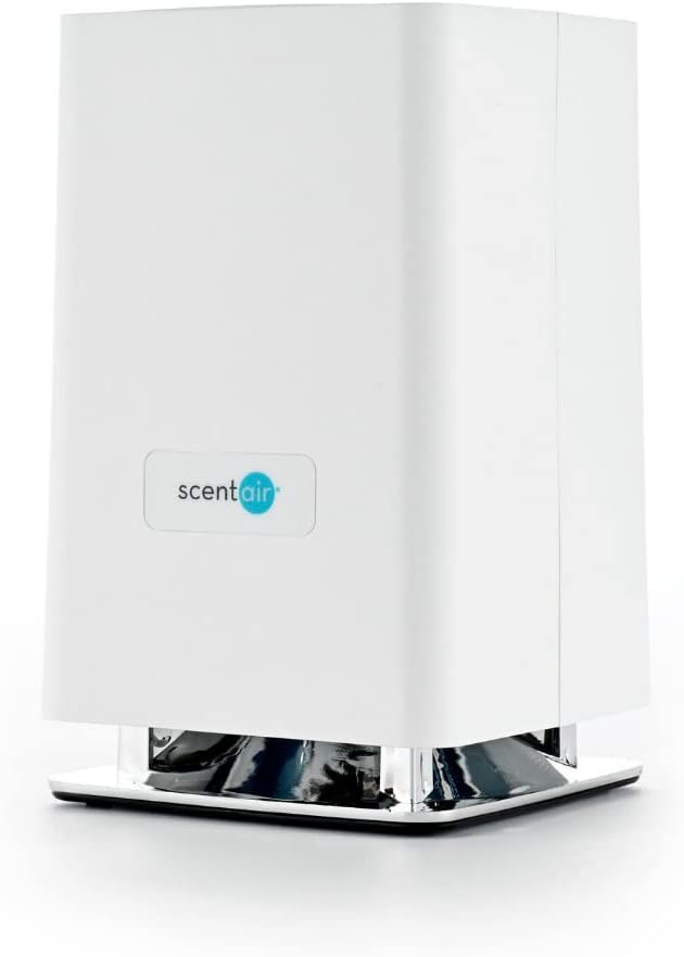 Whisper Home - Diffuser Machine, Scents up to 800 Sq - Ft Room, Compatible with Alexa & Google, WiFi & Bluetooth Enabled, Cartridge Sold Separately, White