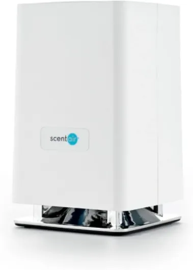 Whisper Home - Diffuser Machine, Scents up to 800 Sq - Ft Room, Compatible with Alexa & Google, WiFi & Bluetooth Enabled, Cartridge Sold Separately, White