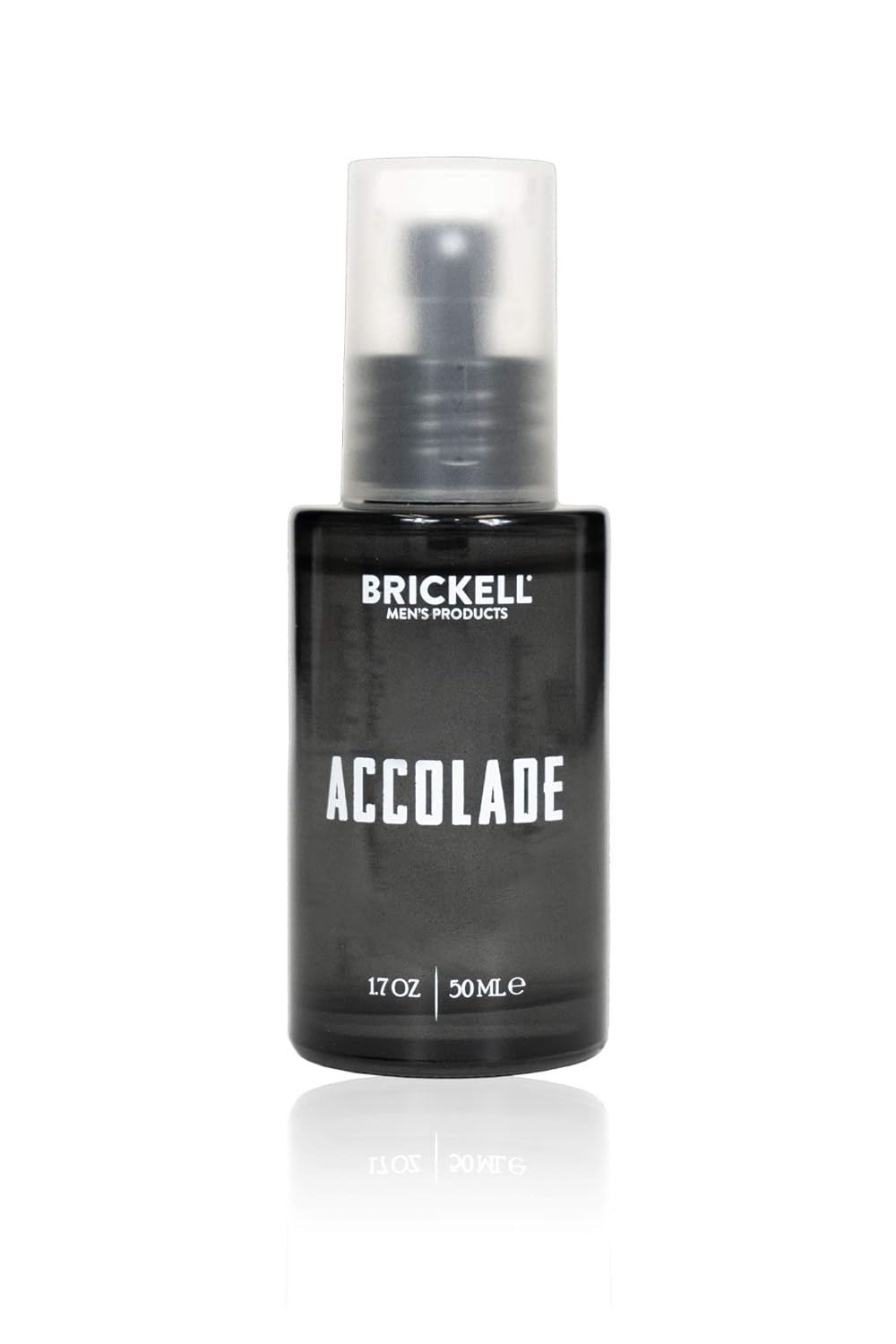Brickell Men's Accolade Cologne for Men, Italian Bergamot, Cedarwood, Sandalwood, Lemon, and Guaiac Wood Scent, Natural and Organic, 1.7 Ounces
