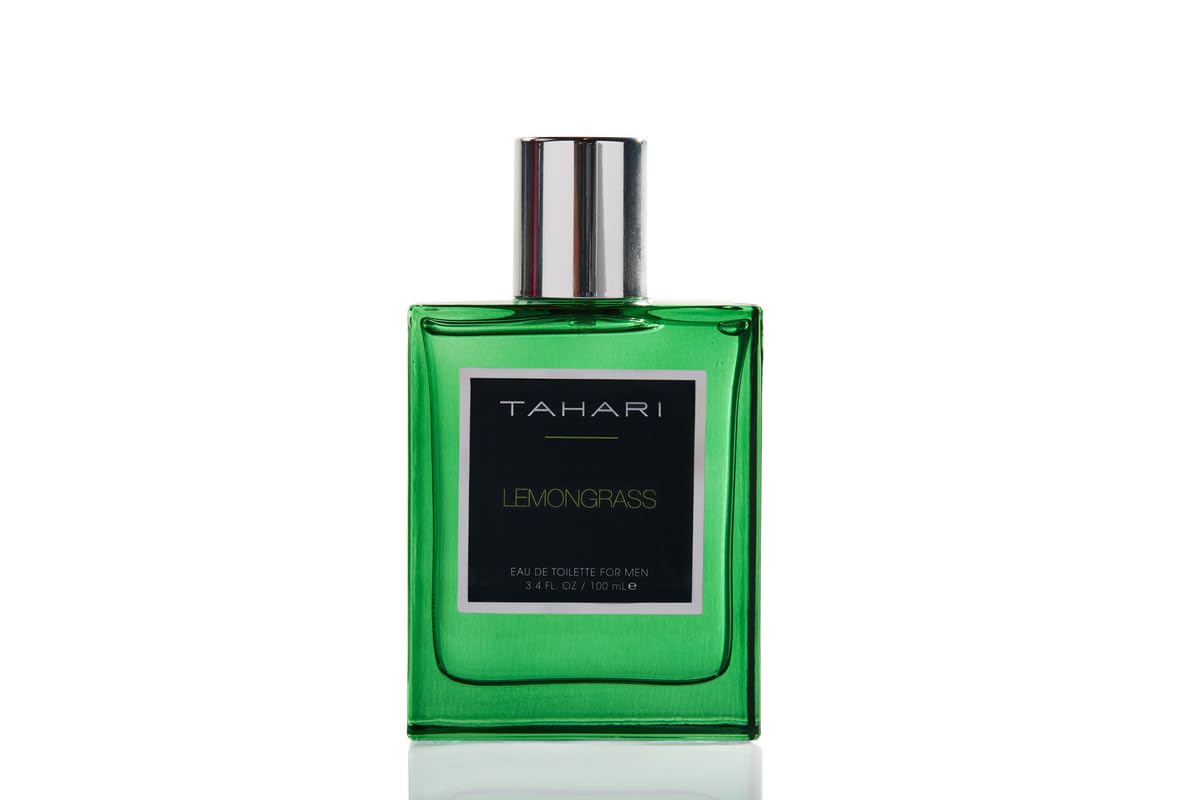 Lemongrass Eau de Toilette For Men 3.4 oz - / 100 mL