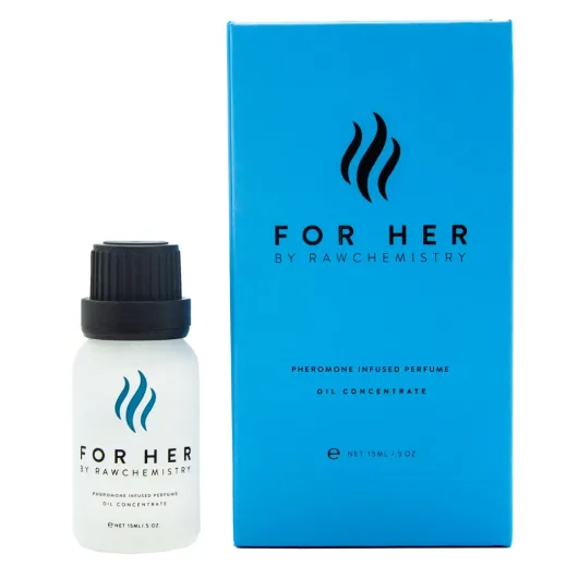 For Her - A Pheromone Infused Perfume Oil - Elegance, Extra Strength (15ml Concentrate)