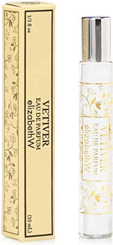 Elizabeth W Vetiver Perfume Oil Rollerball